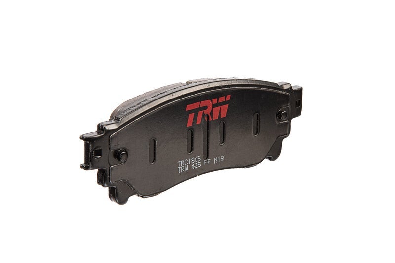 TRW Pro TRC0772 Disc Brake Pad Set For Toyota Land Cruiser 1998-2007, Front, And Other Applications - Image 1